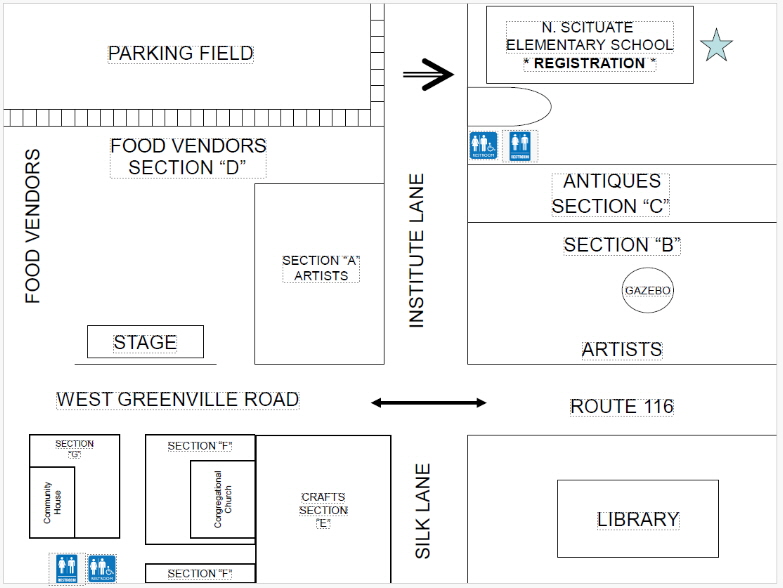 Festival Layout